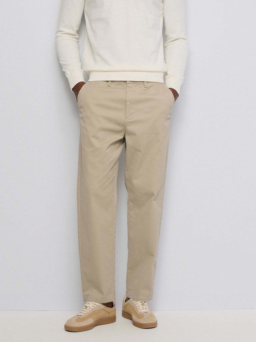 Herren Chinohose - Relaxed