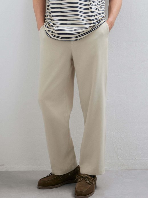 Herren Chinohose - Woven