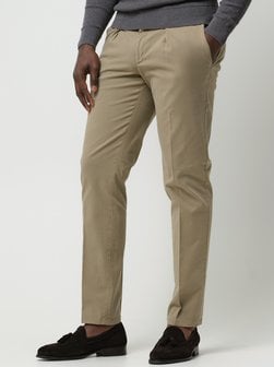 Artikelbild Herren Chinohose von Profuomo in taupe uni