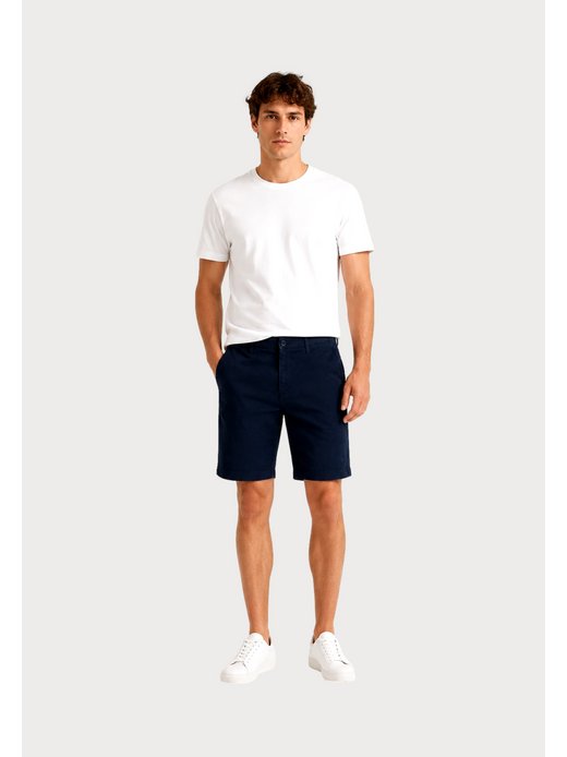 Herren Chinoshort
