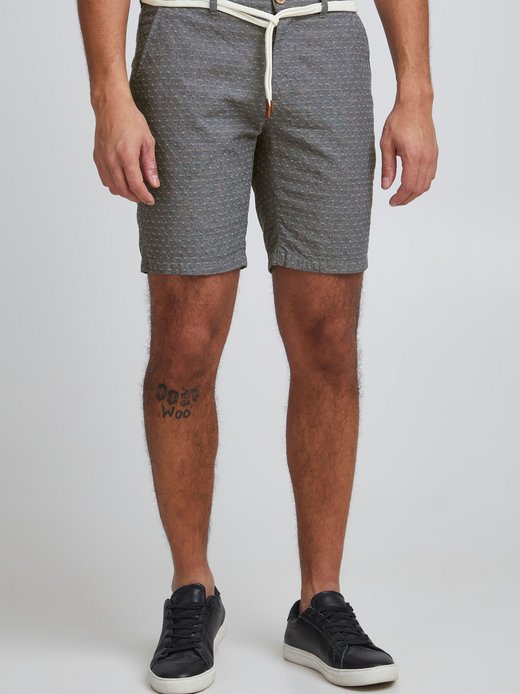 Herren Chinoshorts - BHSerge