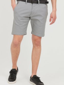Artikelbild Herren Chinoshorts - IDLozano von Indicode in grau uni