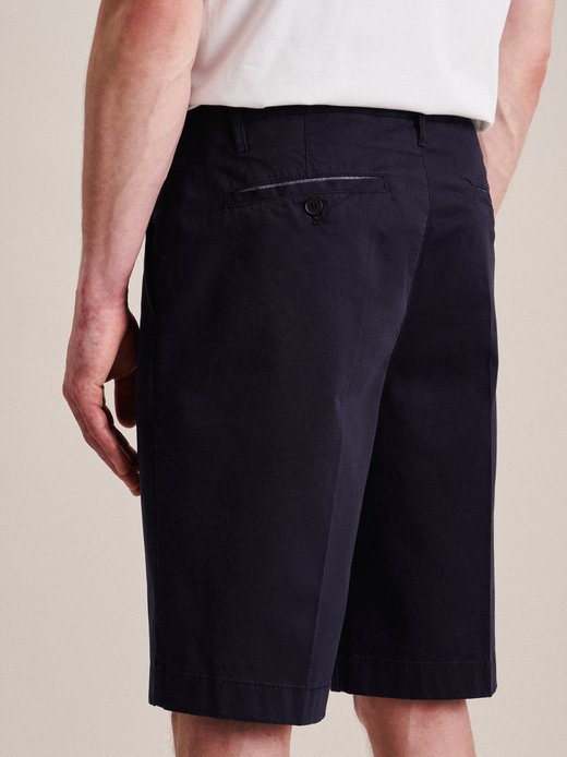 Herren Chinoshorts - Uni