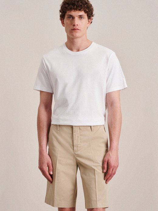 Herren Chinoshorts - Uni