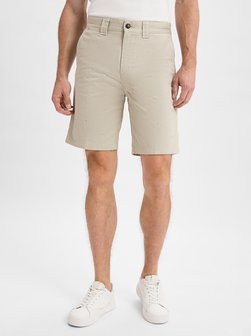 Artikelbild Herren Chinoshorts von BOSS Orange in beige gemustert