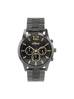 Artikelbild Herren Chronograph von s.Oliver in gold uni