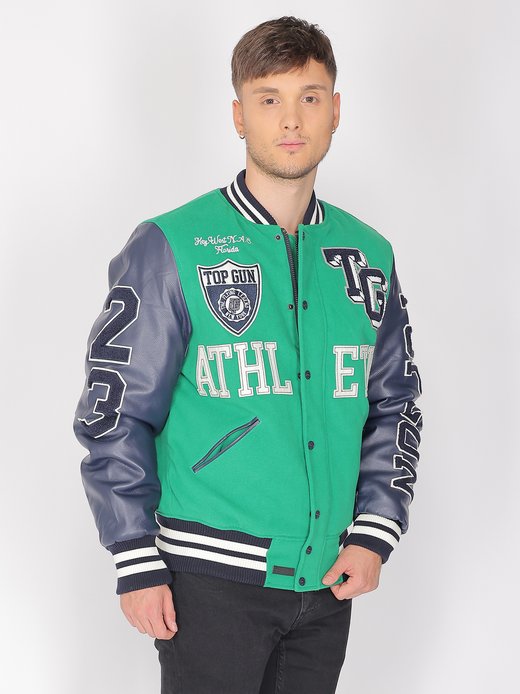 Herren College Jacke