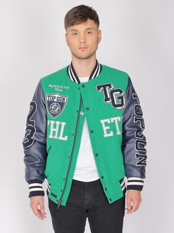 Herren College Jacke