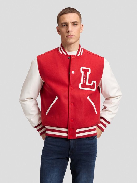Herren Collegejacke - Letterman
