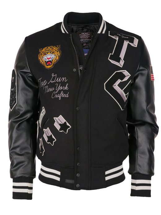 Herren Collegejacke