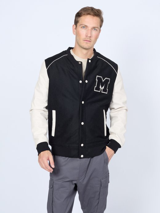 Herren Collegejacke
