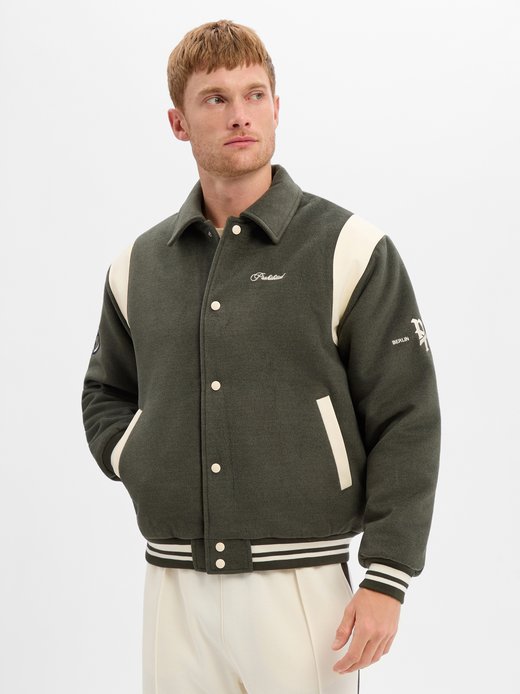 Herren Collegejacke