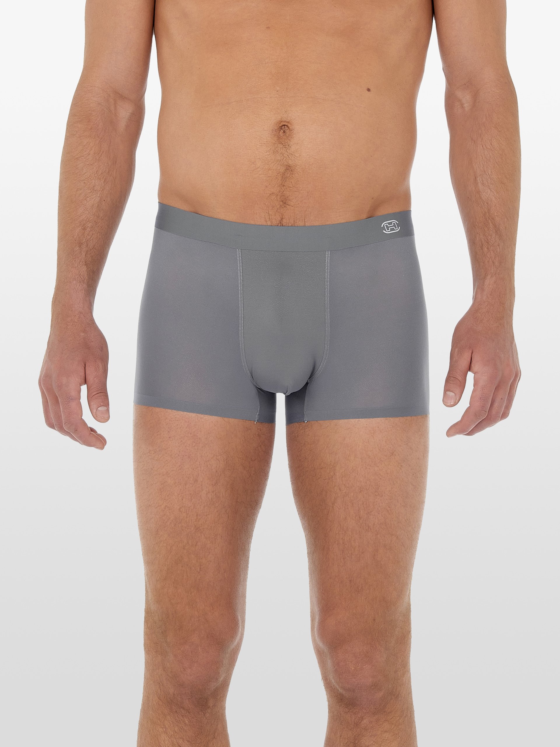 HOM H-FRESH Comfort Boxer Briefs Black 