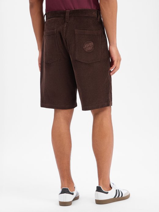 Herren Cord-Bermuda - Opus Dot Workwear Shorts