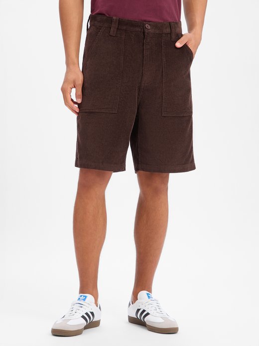 Herren Cord-Bermuda - Opus Dot Workwear Shorts