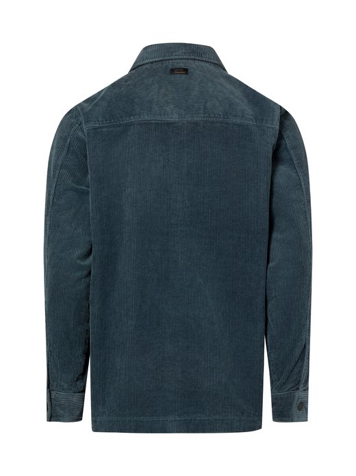 Herren Cord-Overshirt