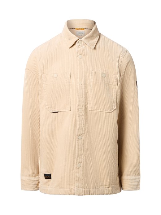 Herren Cord-Overshirt