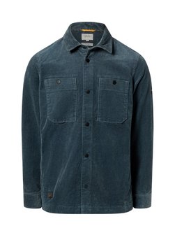 Herren Cord-Overshirt