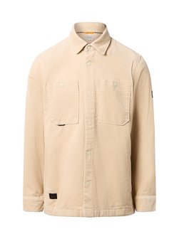 Herren Cord-Overshirt