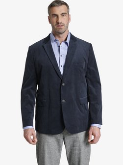 Artikelbild Herren Cord-Sakko - DUKE WESTON von Charles Colby in blau uni
