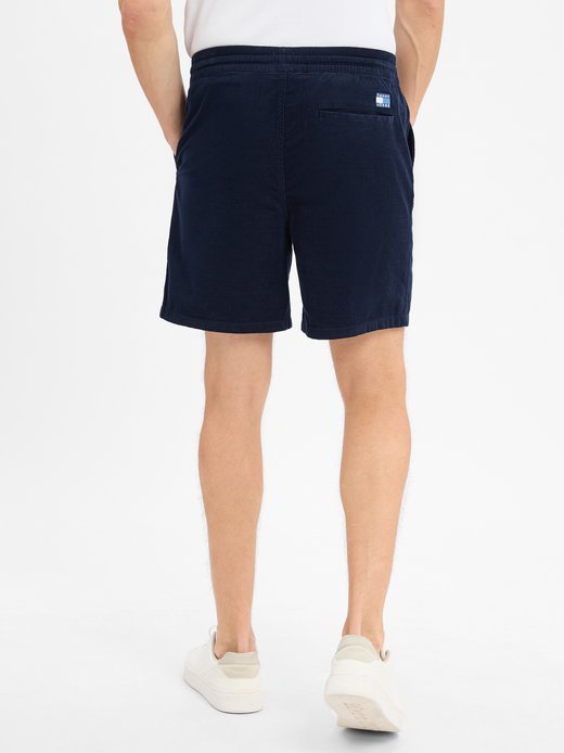 Herren Cord-Shorts
