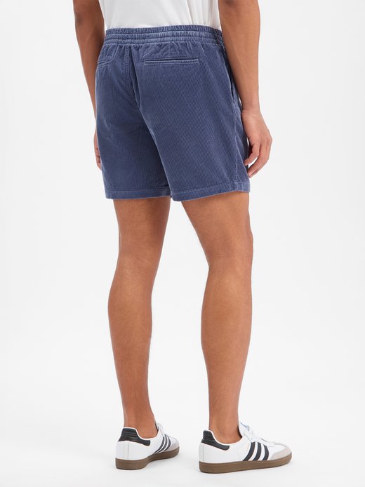 Herren Cord-Shorts