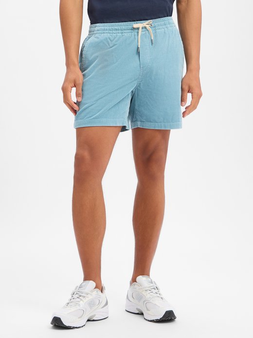 Herren Cord-Shorts