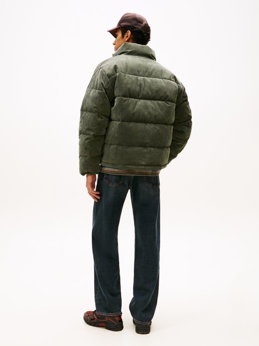 Herren Cord-Steppjacke