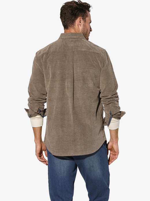 Herren Cordhemd - GALDIN