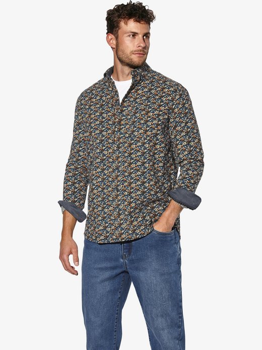 Herren Cordhemd - LORIVAN