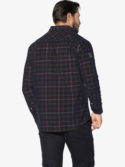 Herren Cordhemd - OLAFSEN