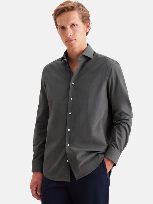 Herren Cordhemd - Regular Fit
