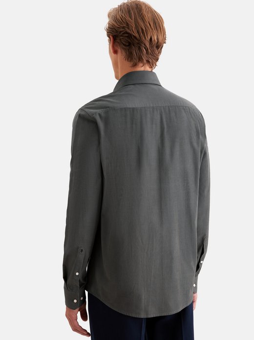 Herren Cordhemd - Regular Fit