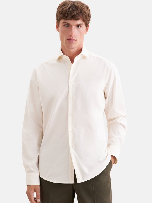 Herren Cordhemd - Regular Fit