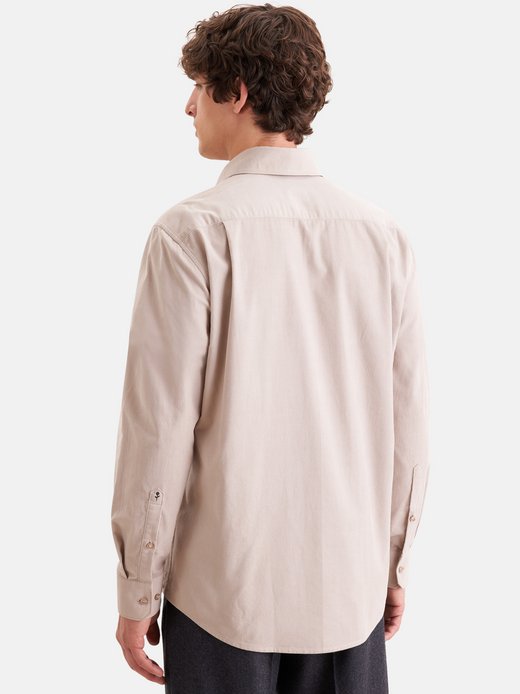 Herren Cordhemd - Regular Fit