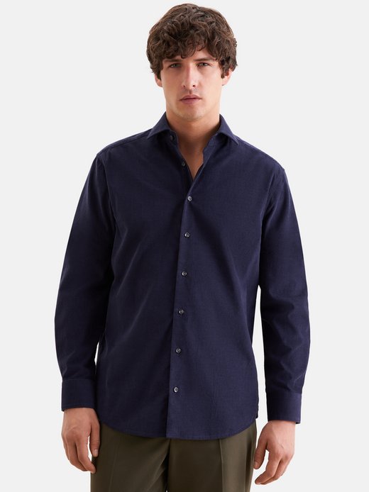 Herren Cordhemd - Regular Fit
