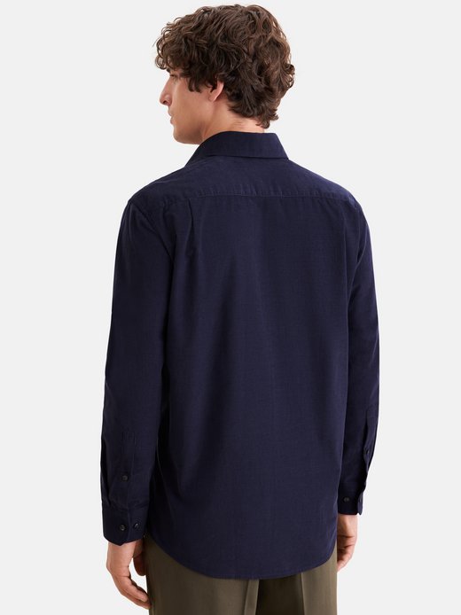 Herren Cordhemd - Regular Fit
