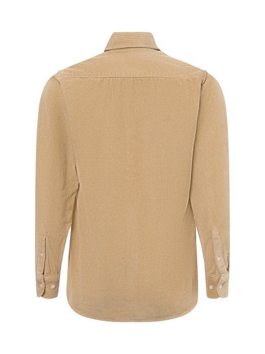 Herren Cordhemd