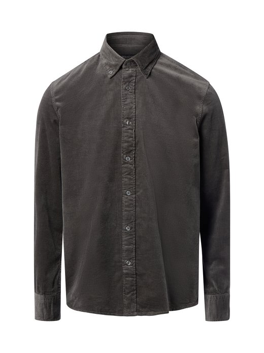 Herren Cordhemd