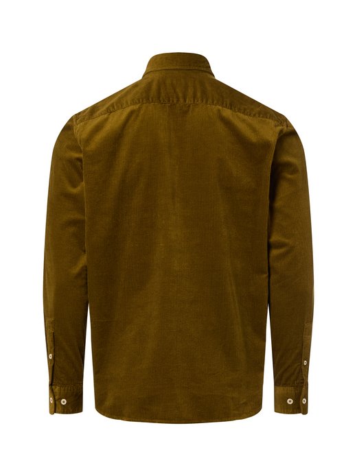 Herren Cordhemd