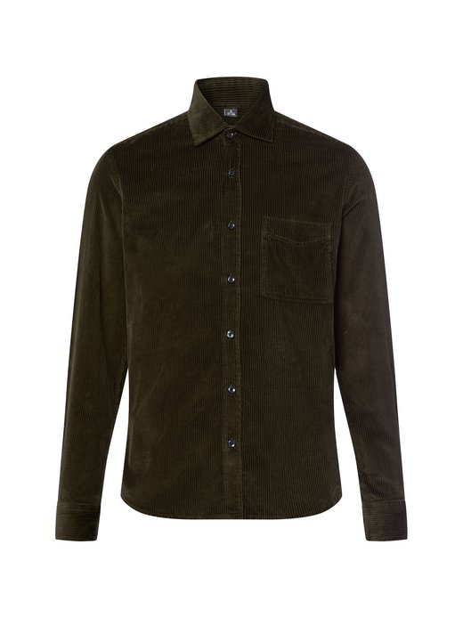 Herren Cordhemd
