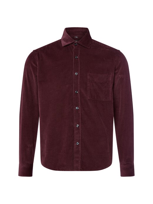 Herren Cordhemd