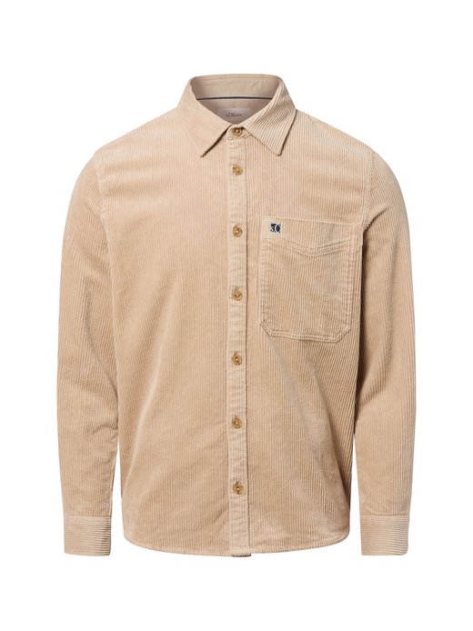 Herren Cordhemd