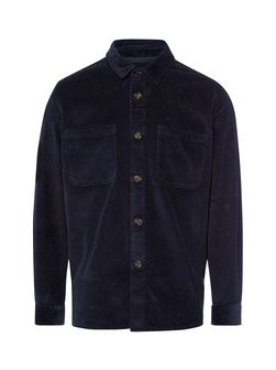 Herren Cordhemd