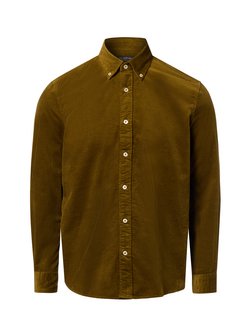 Herren Cordhemd