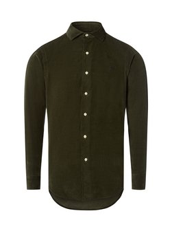 Herren Cordhemd