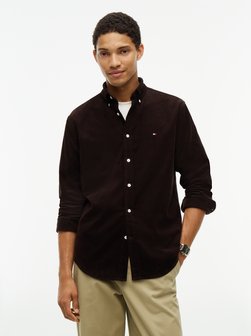 Herren Cordhemd