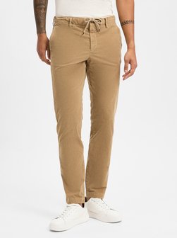 Artikelbild Herren Cordhose - Jump von Alberto in beige uni