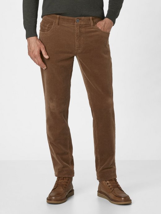 Herren Cordhose - MILTON Regular Fit