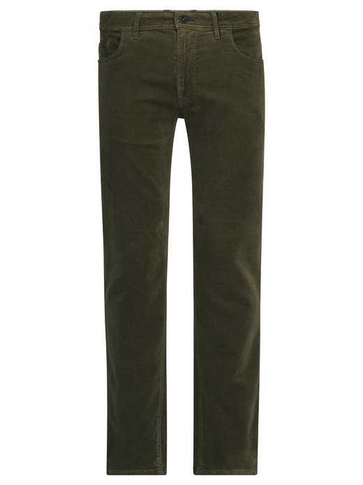Herren Cordhose - MILTON Straight Fit